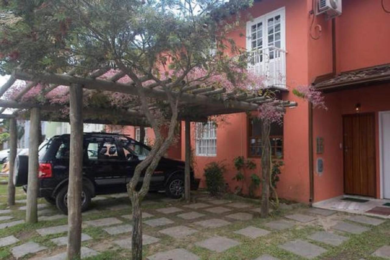 Casa Vermelha Araquari Buitenkant foto